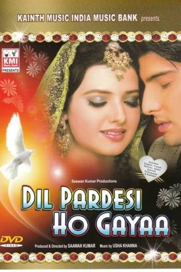 Dil Pardesi Ho Gayaa Plakat