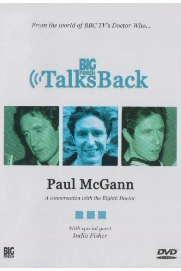 Big Finish Talks Back: Paul McGann Plakat