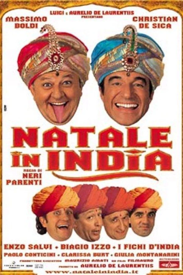 Natale in India Plakat