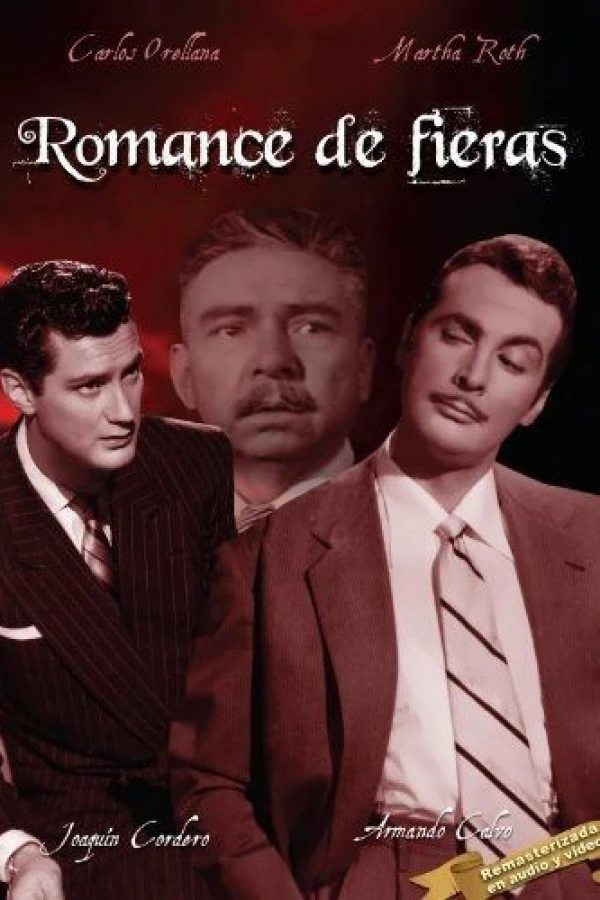 Romance de fieras Plakat