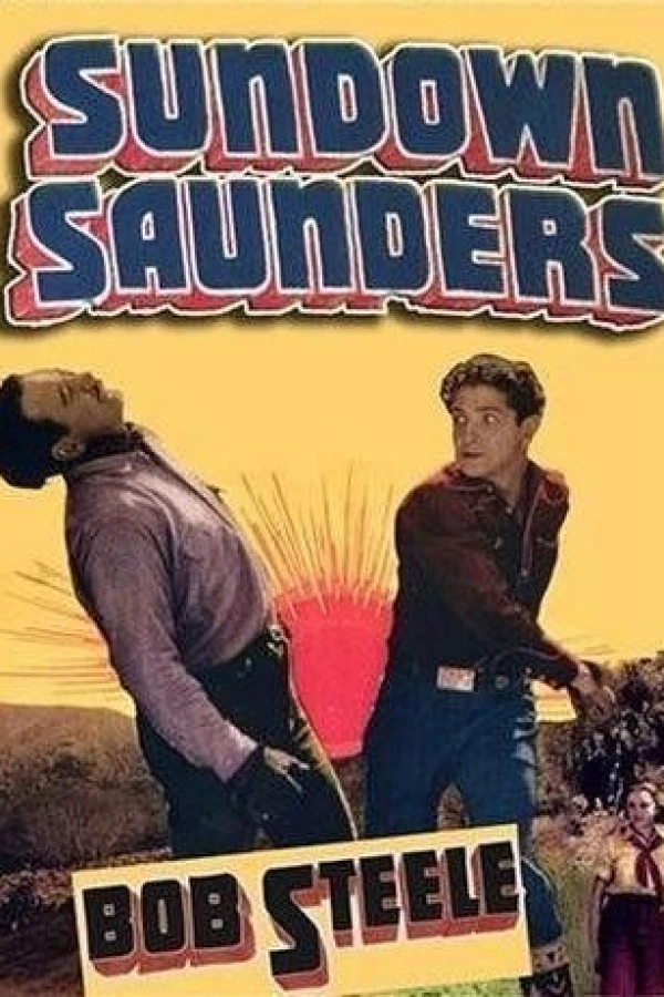 Sundown Saunders Plakat