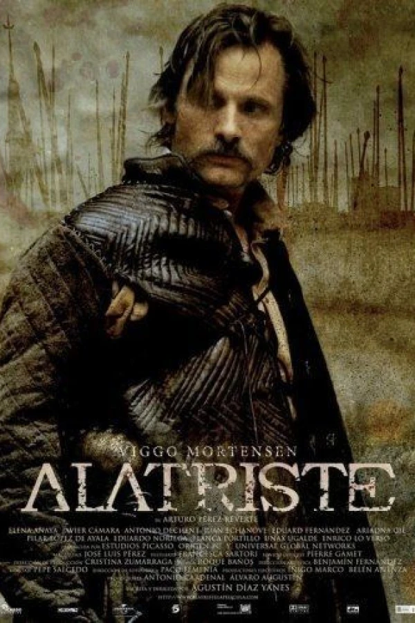 Captain Alatriste: The Spanish Musketeer Plakat