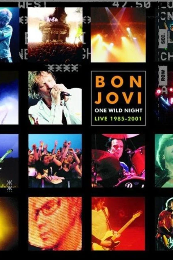 Bon Jovi: One Last Wild Night Plakat