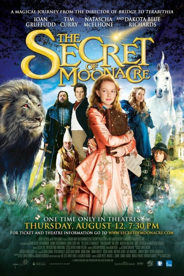 The Secret of Moonacre Plakat