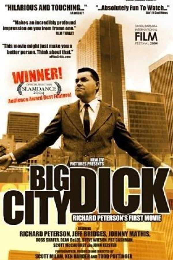 Big City Dick: Richard Peterson's First Movie Plakat