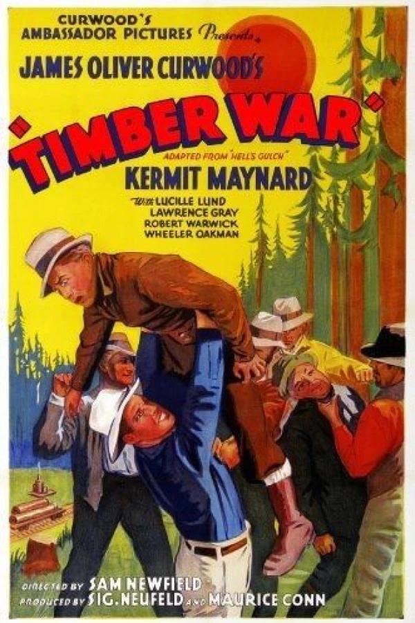 Timber War Plakat