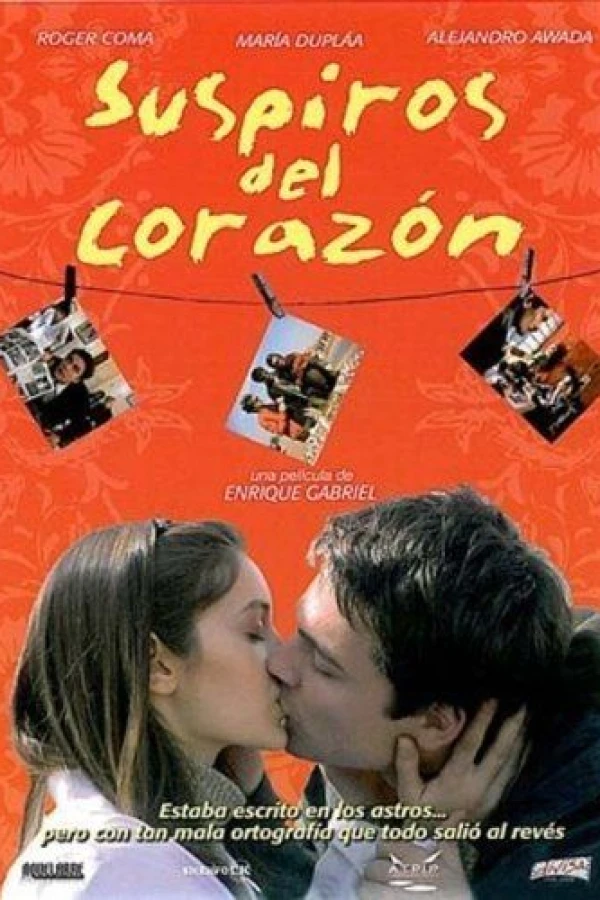 Suspiros del corazón Plakat