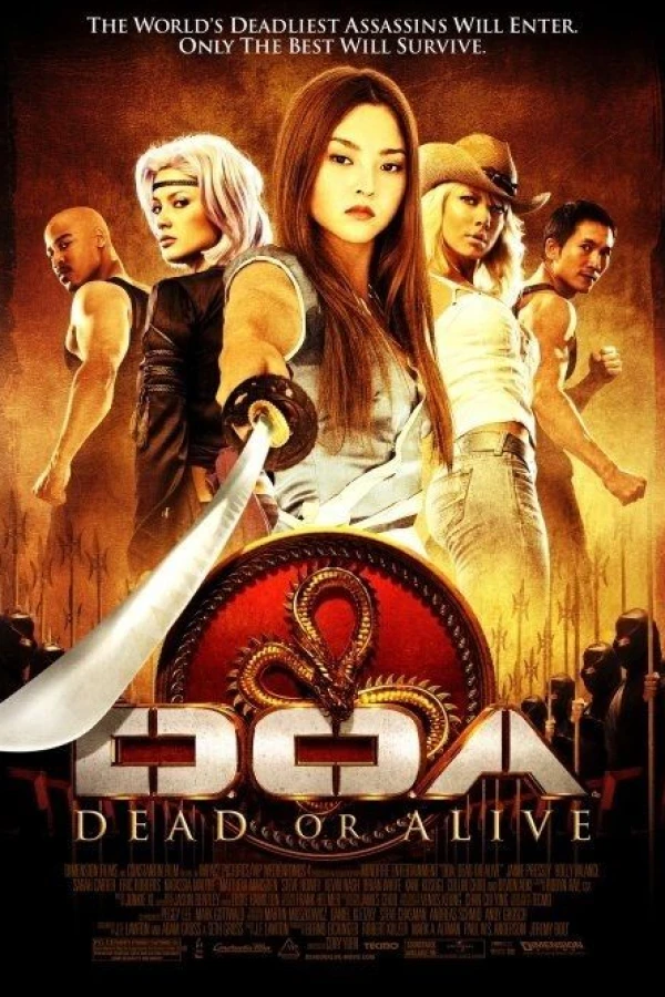 DOA: Dead or Alive Plakat