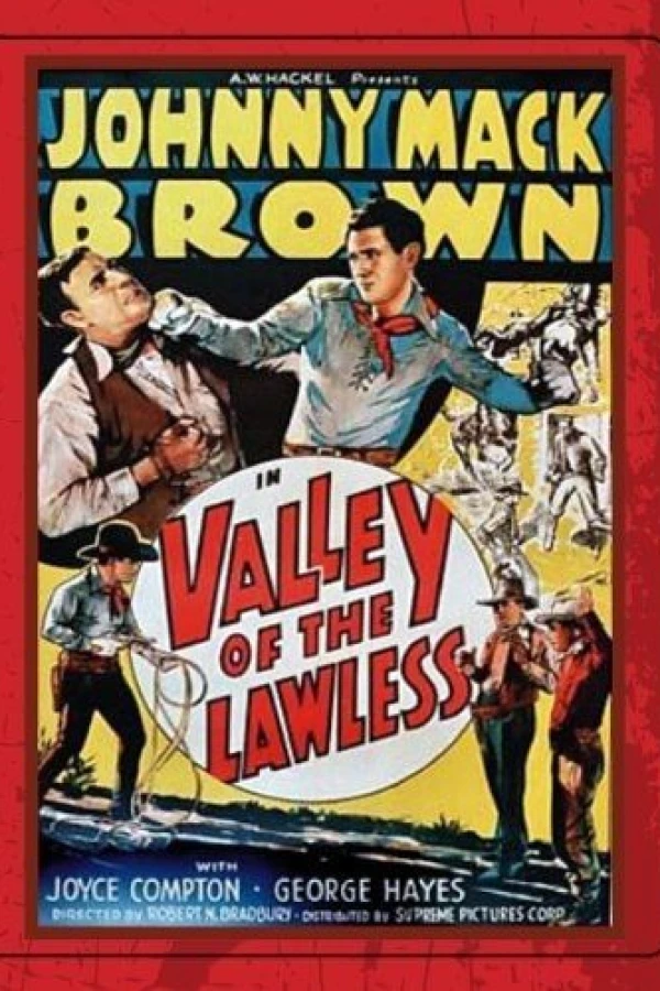 Valley of the Lawless Plakat