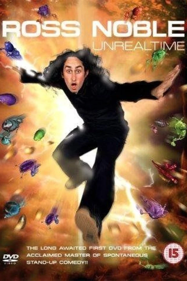 Ross Noble: Unrealtime Plakat