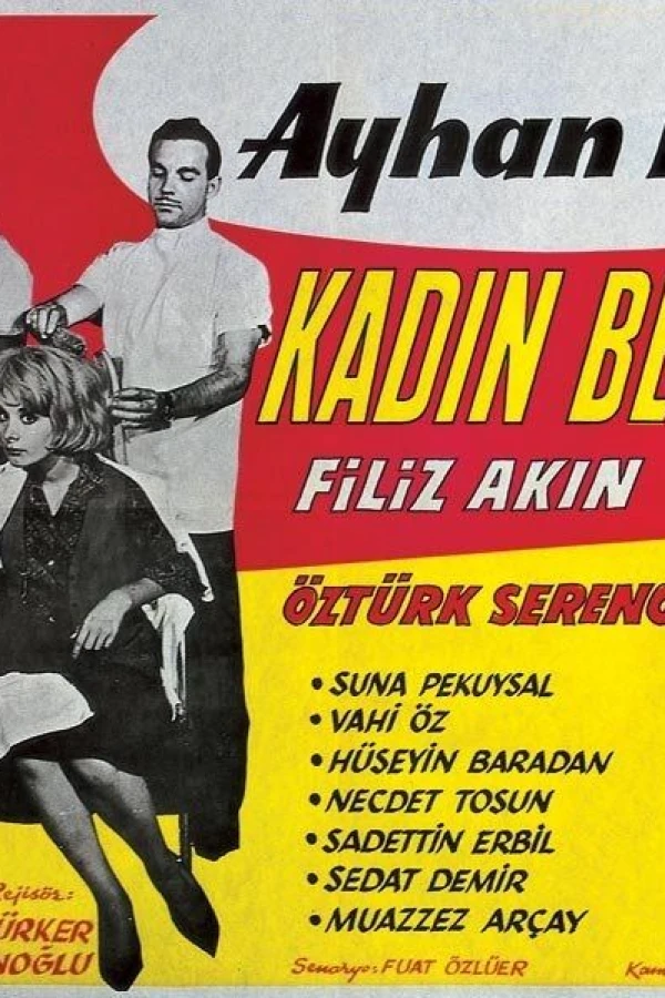 Kadin berberi Plakat