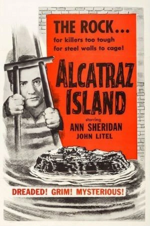 Alcatraz Island Plakat