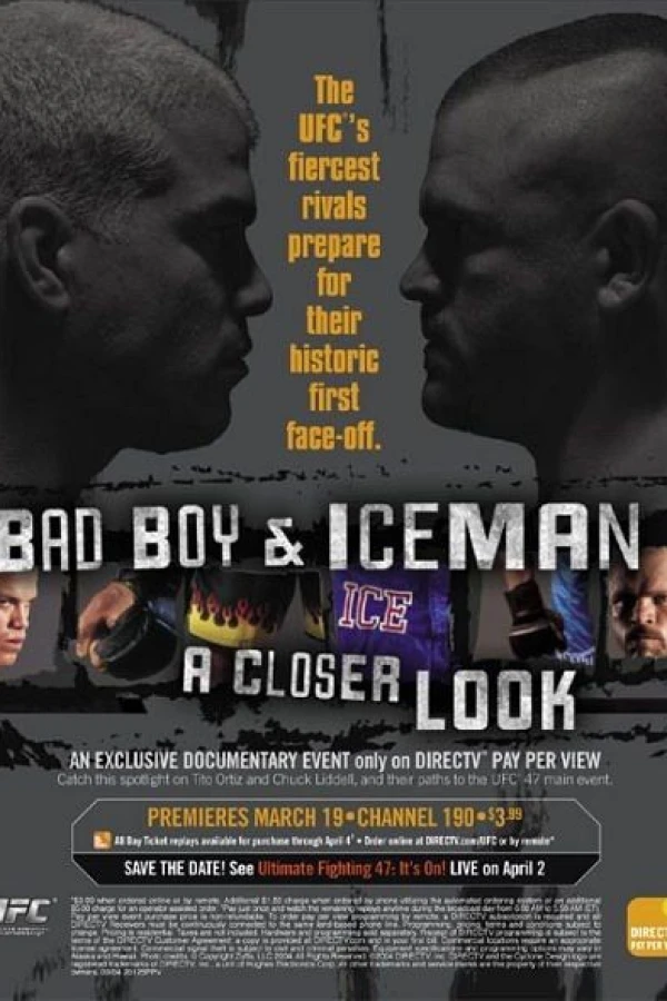 Bad Boy Iceman: A Closer Look Plakat