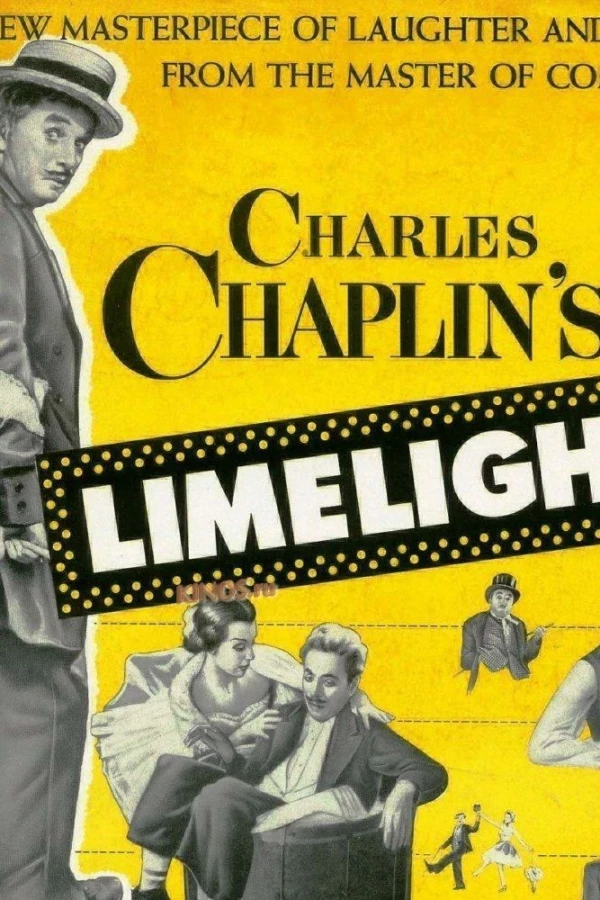 Chaplin Today: Limelight Plakat