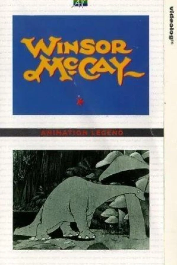 Animation Legend: Winsor McCay Plakat