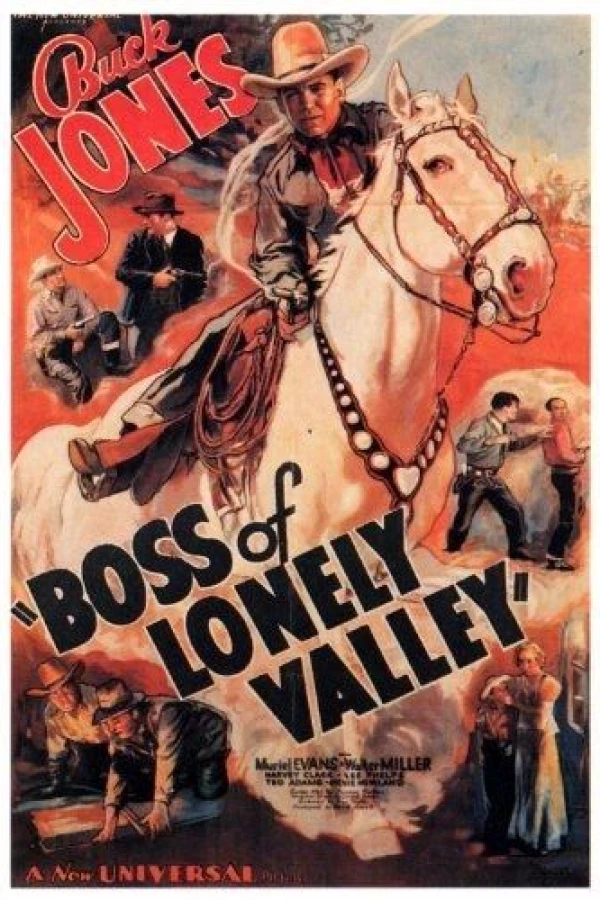 Boss of Lonely Valley Plakat