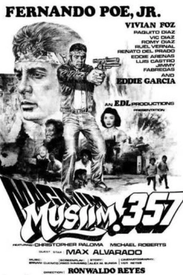 Muslim.357 Plakat