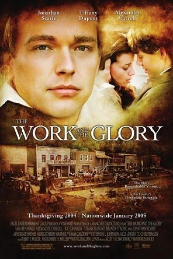 The Work and the Glory Plakat