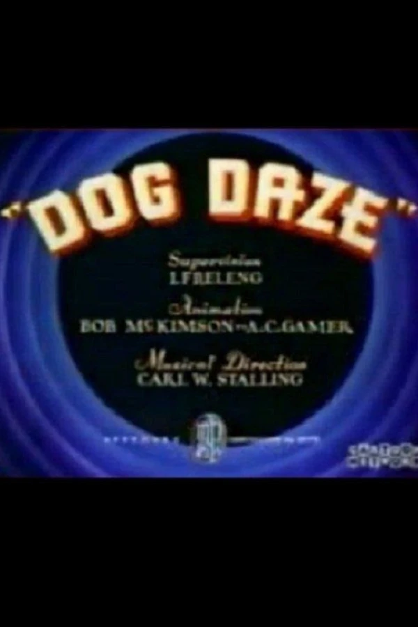 Dog Daze Plakat