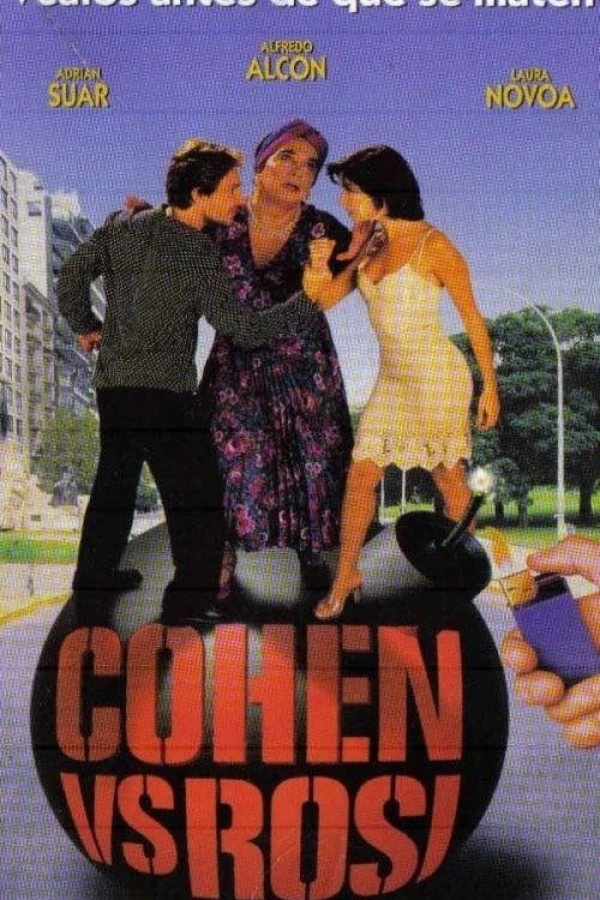 Cohen vs. Rosi Plakat