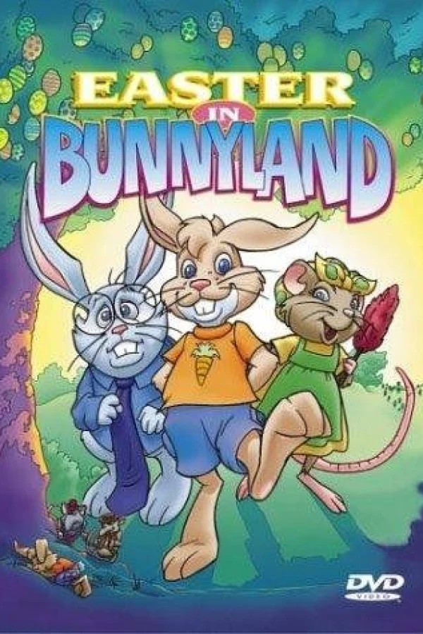 Easter in Bunnyland Plakat