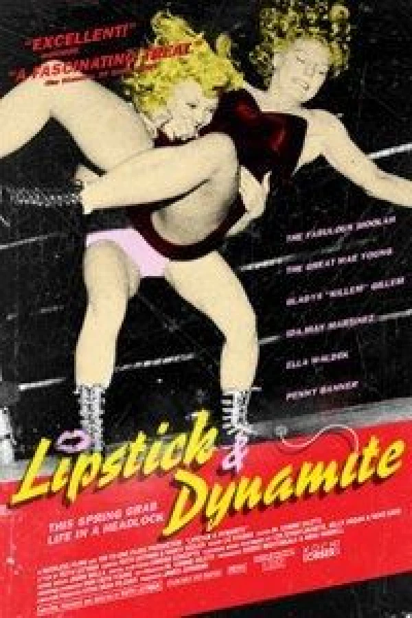Lipstick Dynamite, Piss Vinegar: The First Ladies of Wrestling Plakat