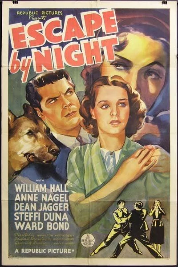 Escape by Night Plakat