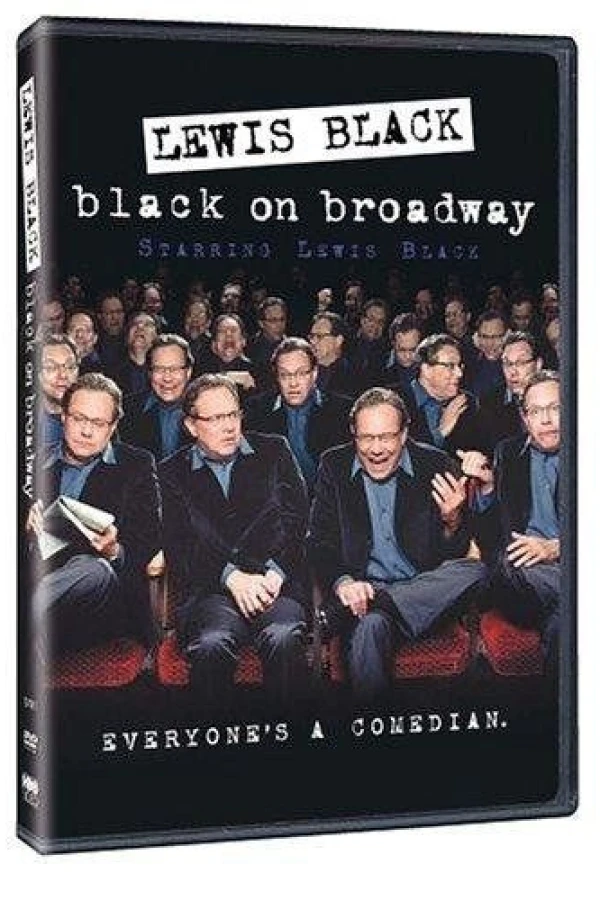 Lewis Black: Black on Broadway Plakat