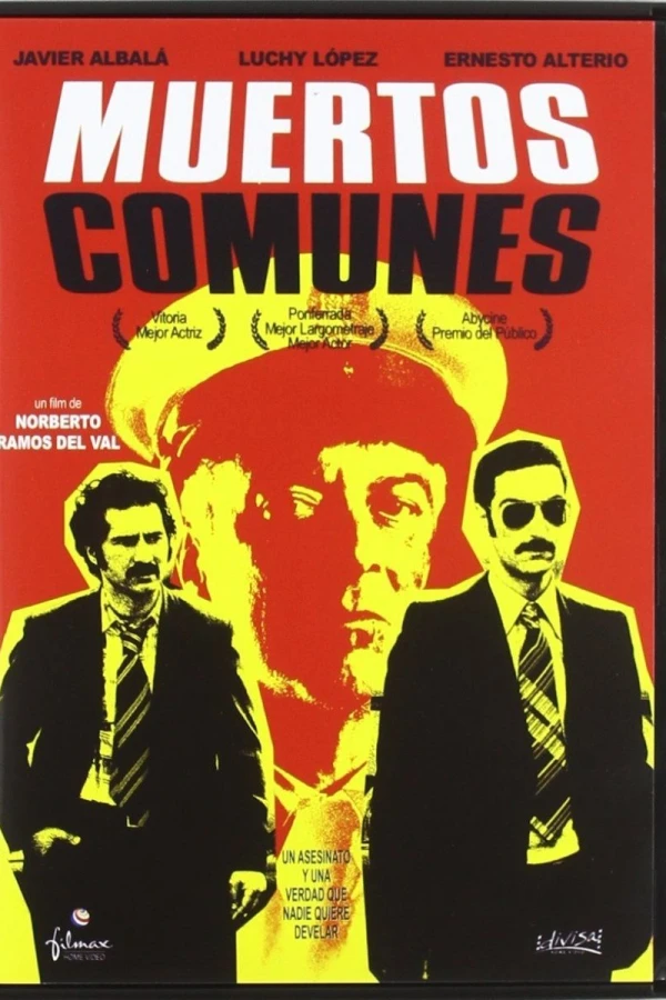 Muertos comunes Plakat