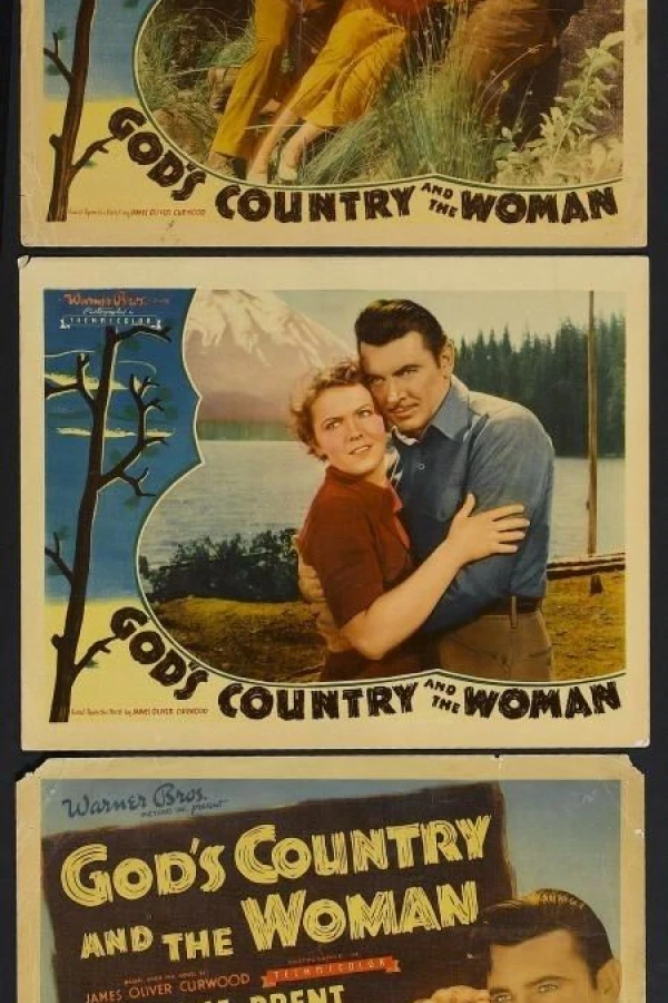 God's Country and the Woman Plakat