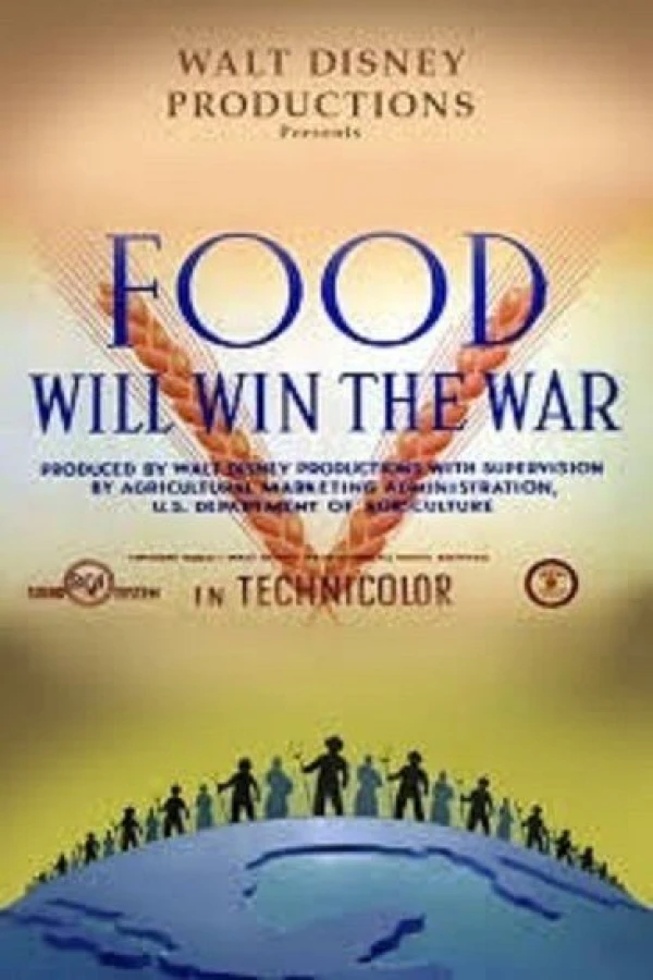 Food Will Win the War Plakat