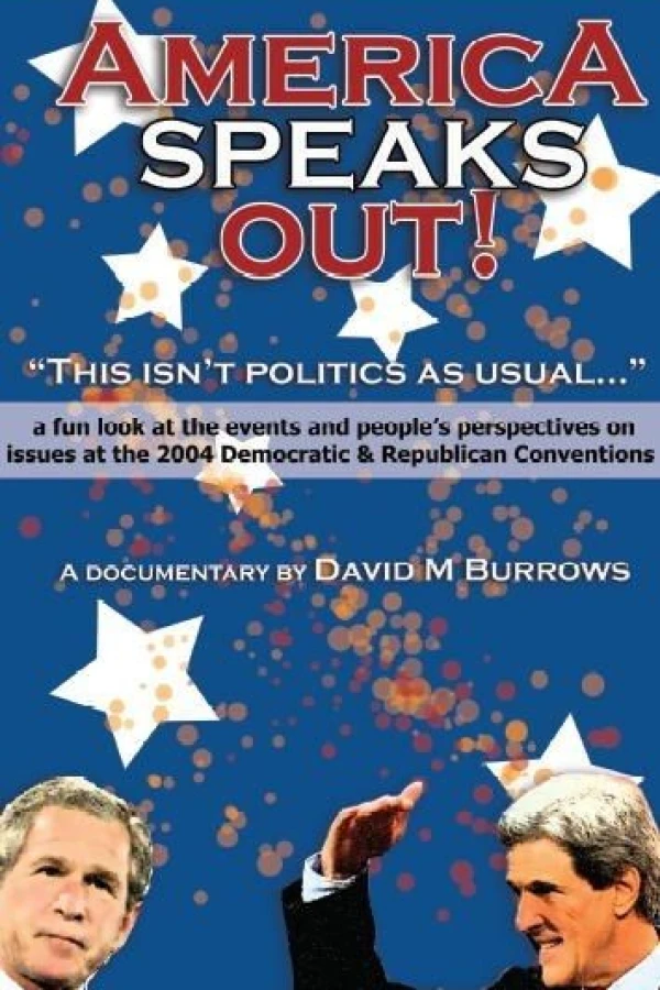 America Speaks Out Plakat