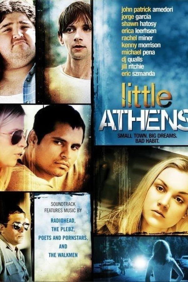 Little Athens Plakat