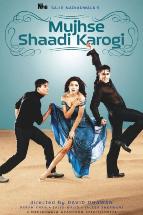 Mujhse Shaadi Karogi Plakat