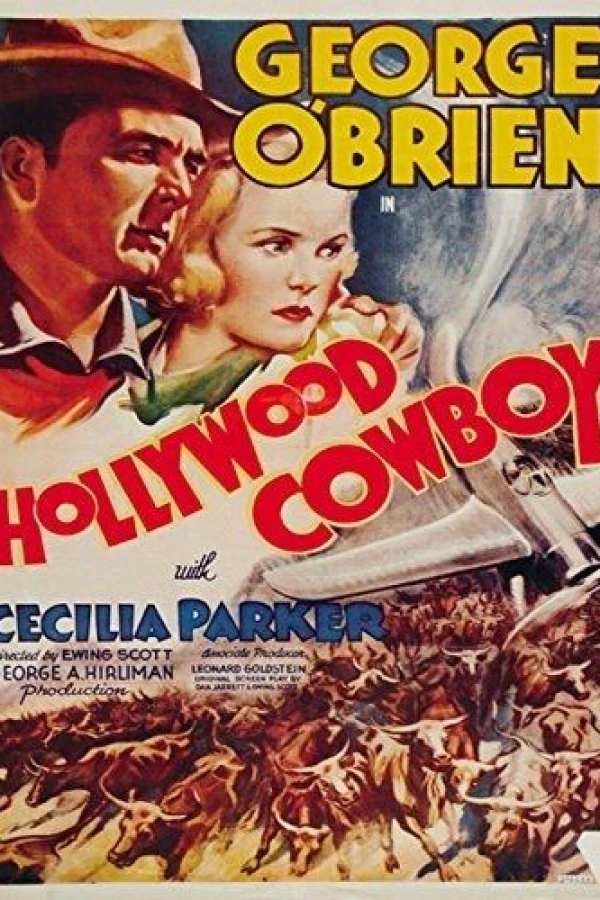 Hollywood Cowboy Plakat