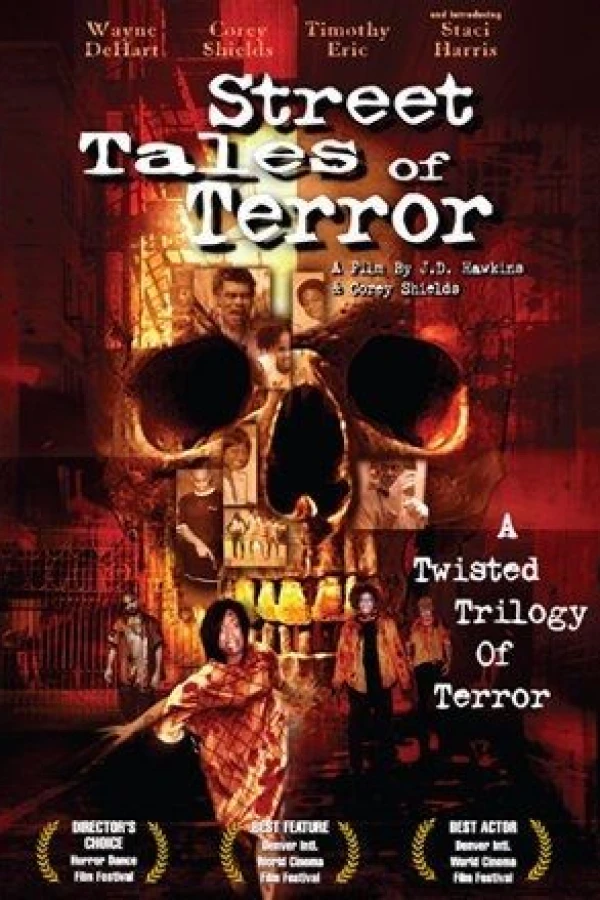 Street Tales of Terror Plakat