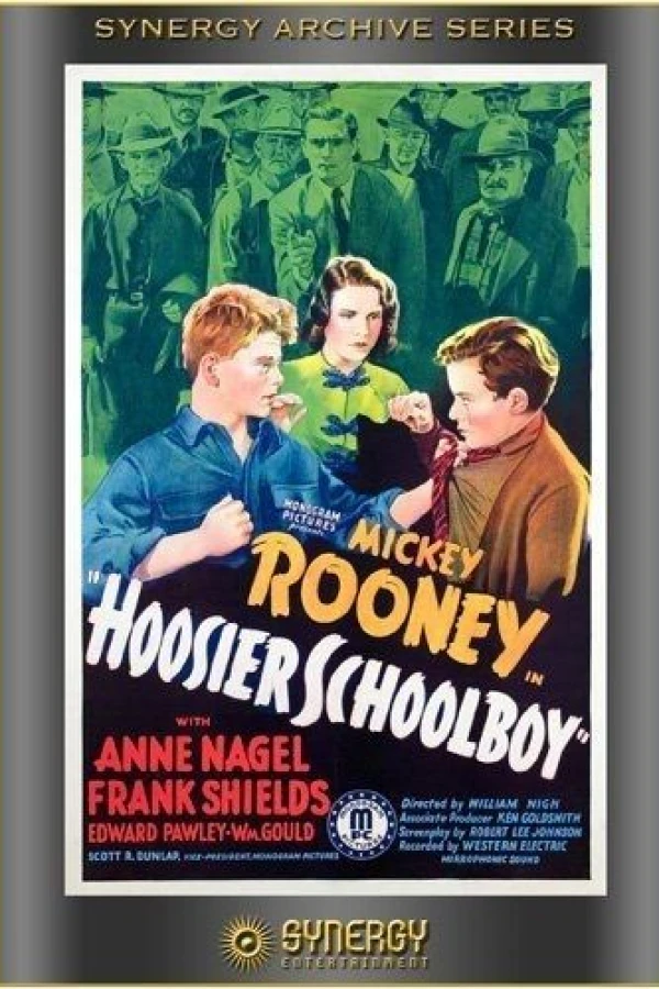 Hoosier Schoolboy Plakat