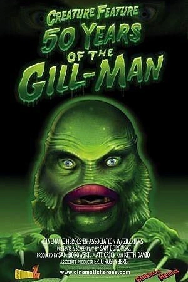 Creature Feature: 50 Years of the Gill-Man Plakat