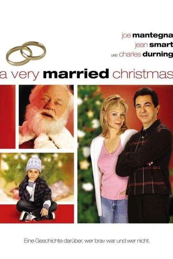 A Very Married Christmas Plakat