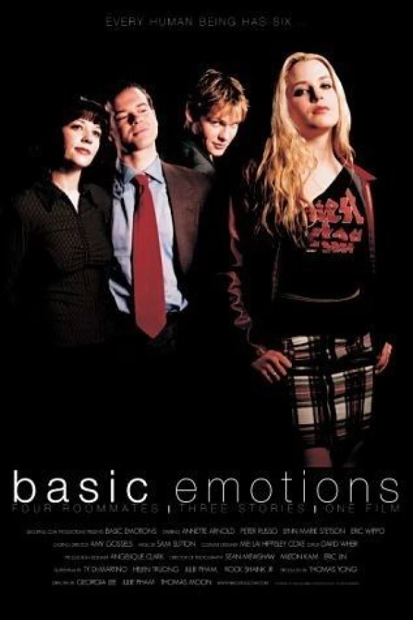 Basic Emotions Plakat