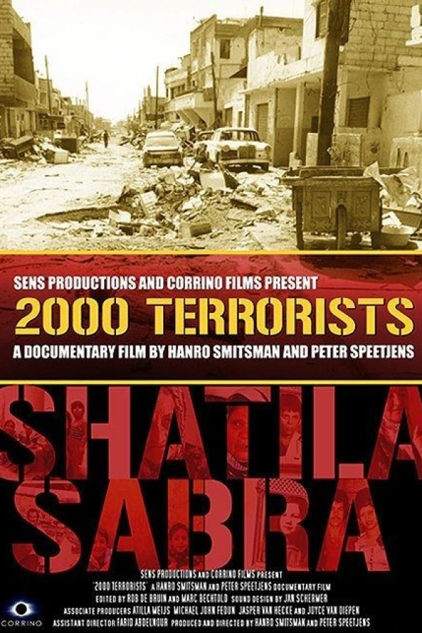 2000 Terrorists Plakat