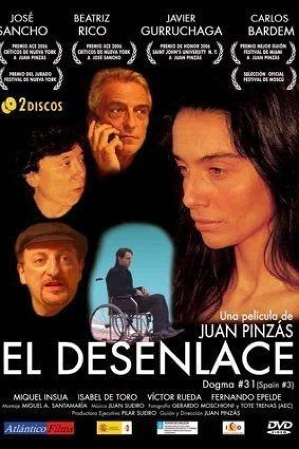 El desenlace Plakat