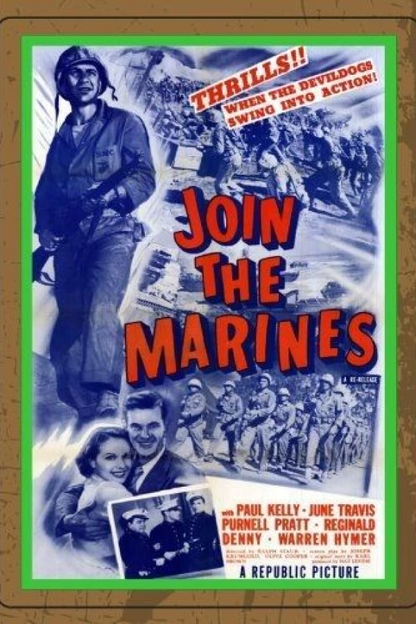 Join the Marines Plakat