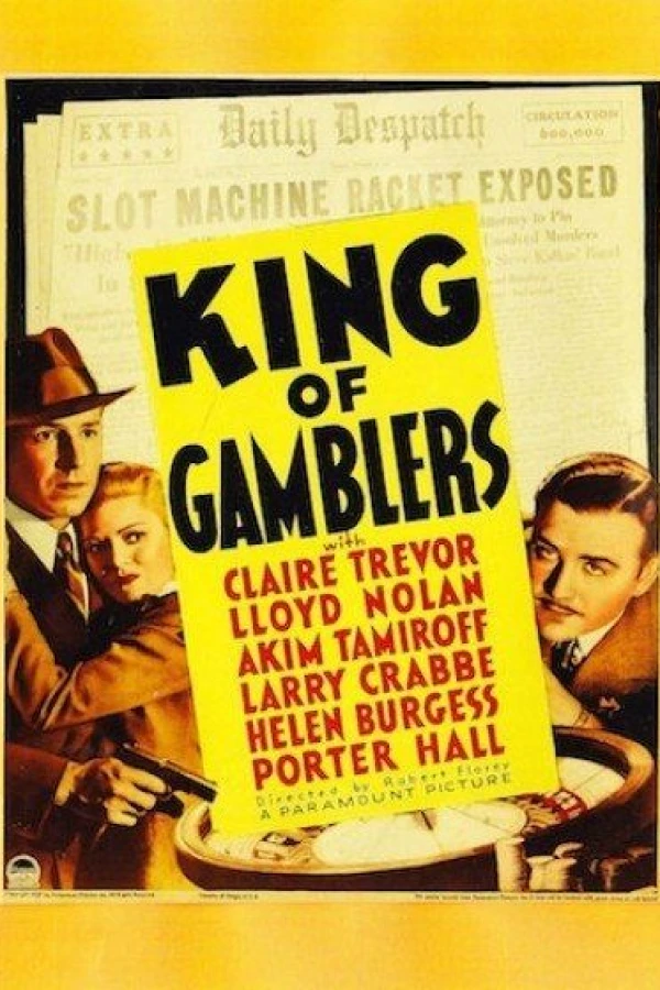 King of Gamblers Plakat