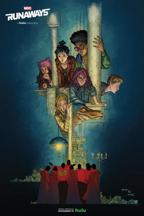 Runaways Plakat