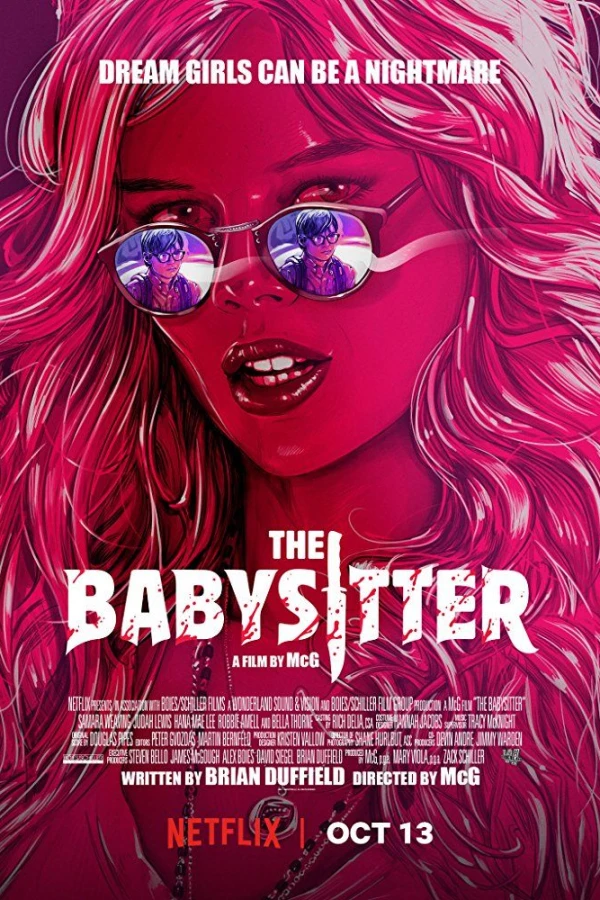 The Babysitter Plakat