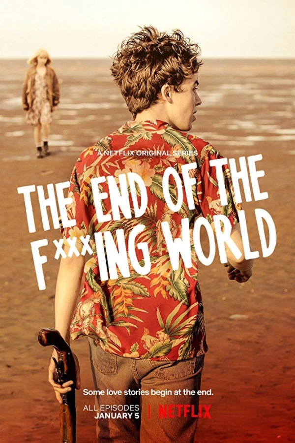 The End of the F ing World Plakat