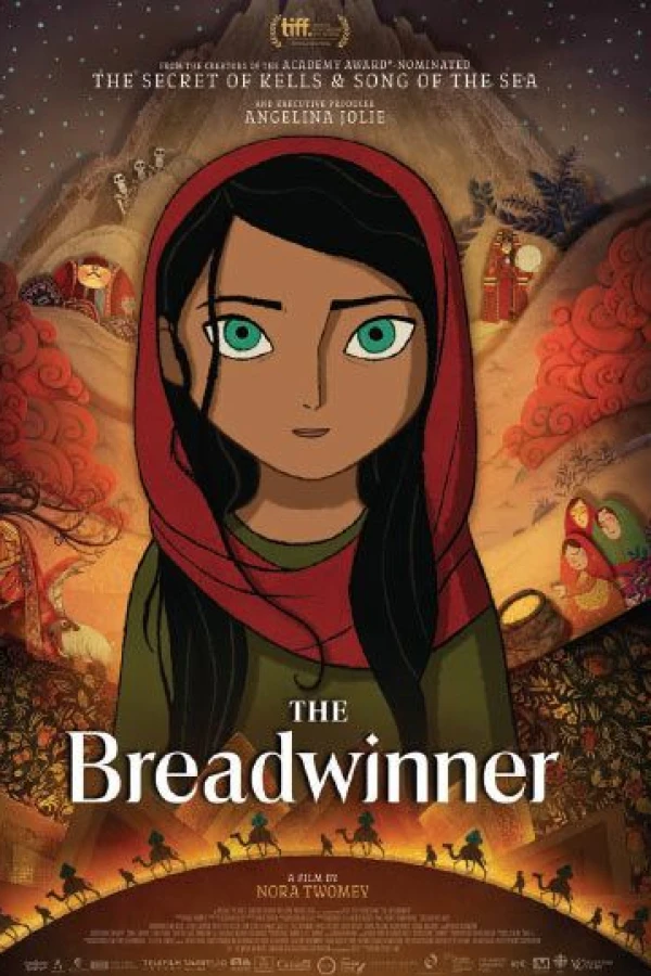 The Breadwinner Plakat