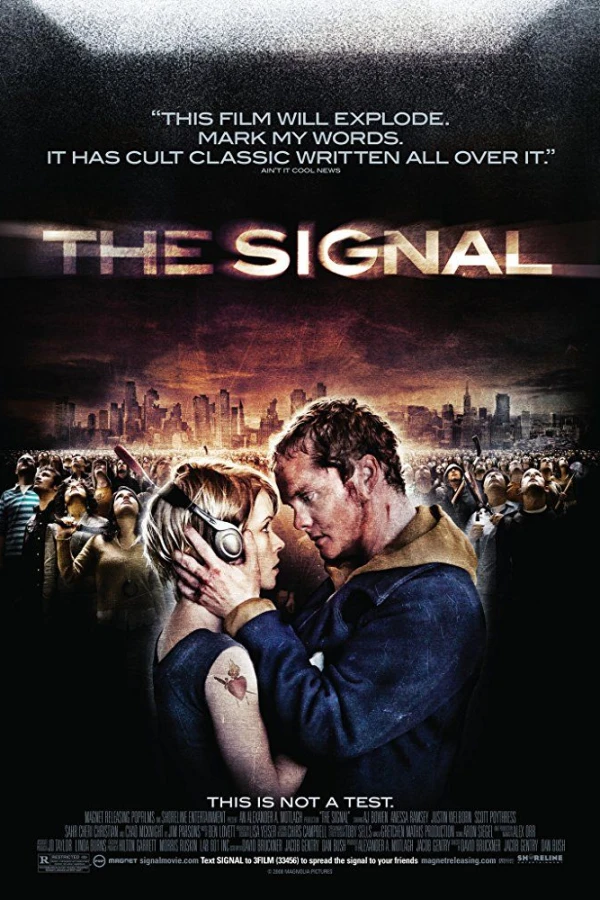 The Signal Plakat