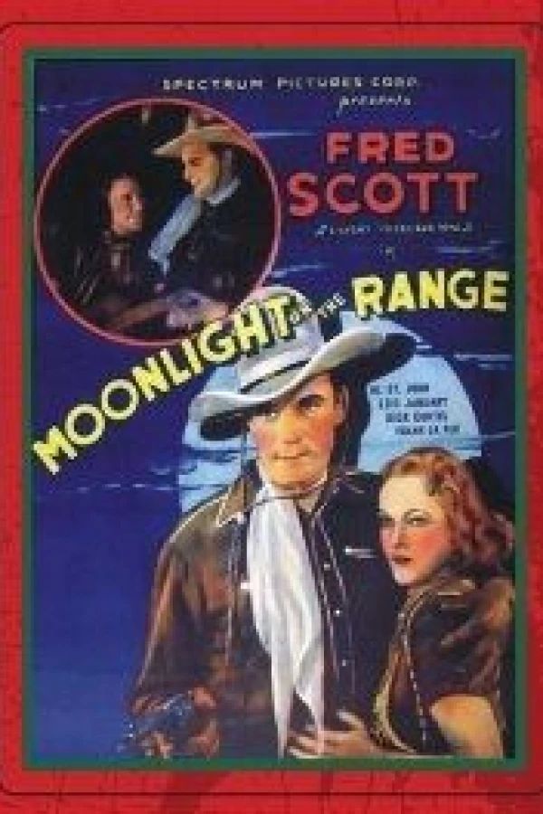 Moonlight on the Range Plakat